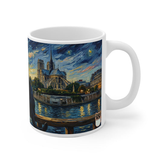 Mug Sous le ciel d’hiver - Édition Hiver