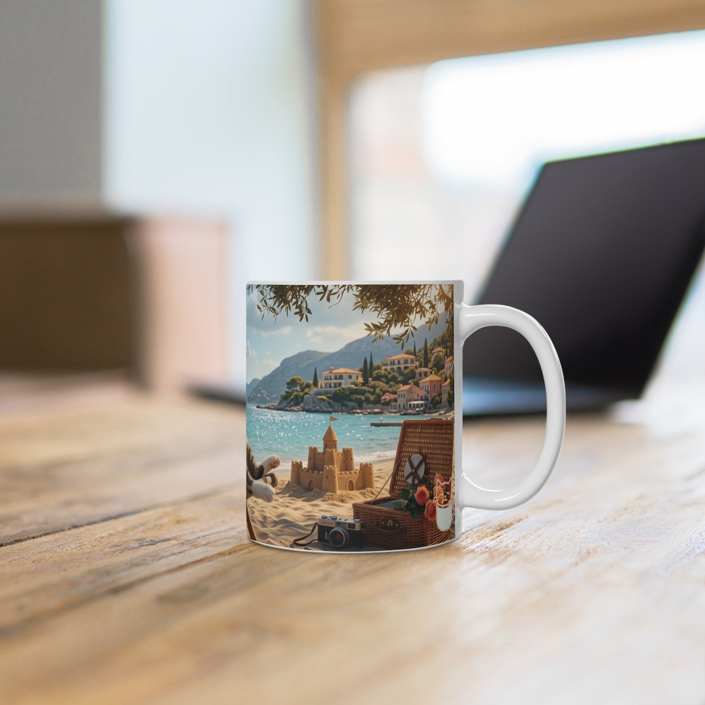 Édition Été - Mug Riviera Sereine