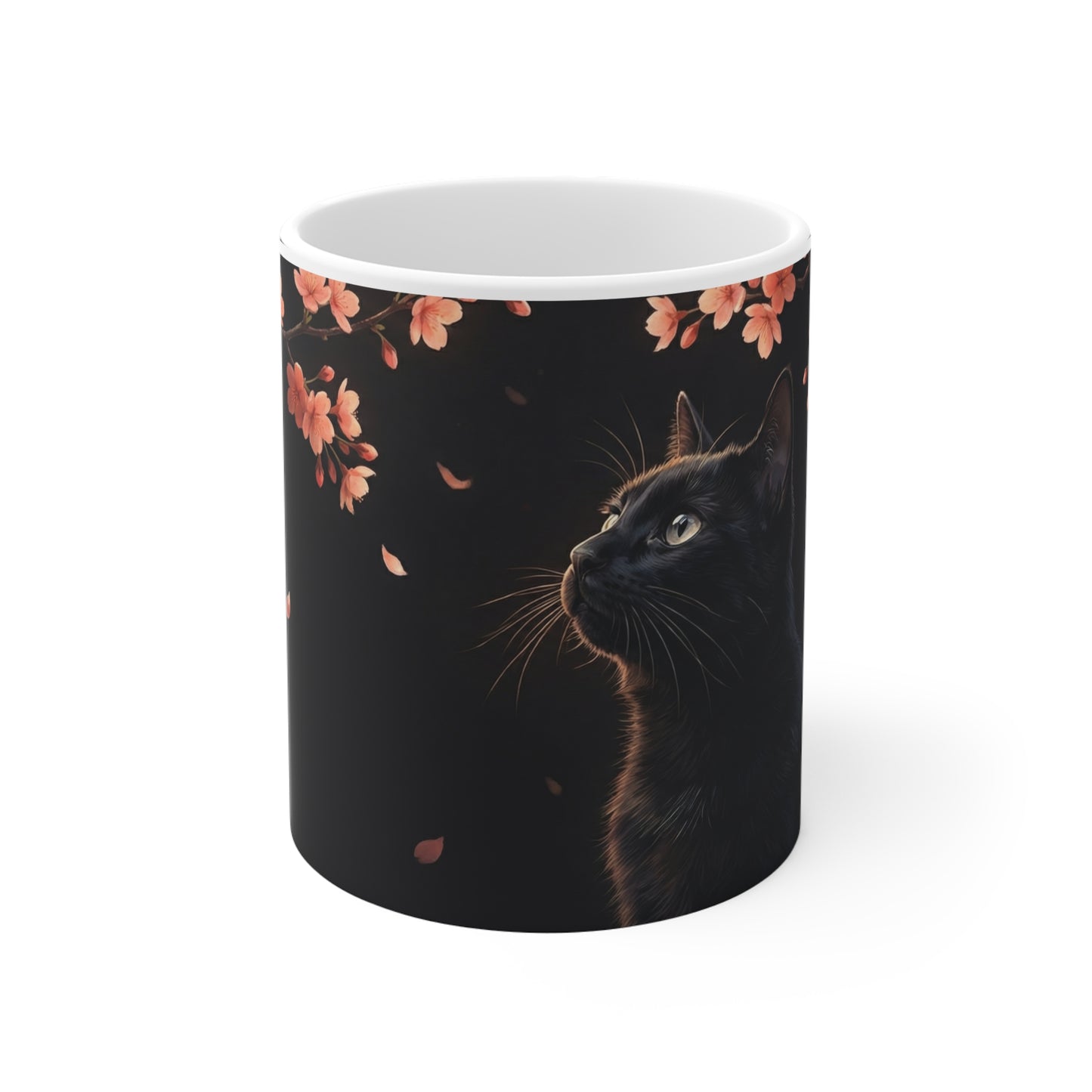 Mug Sous les pétales - Édition Hiver
