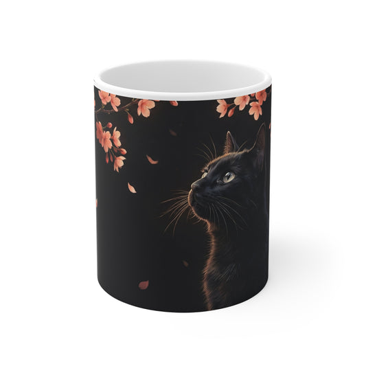 Mug Sous les pétales - Édition Hiver