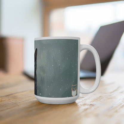 Mug Zouli sous la neige - Édition Noël