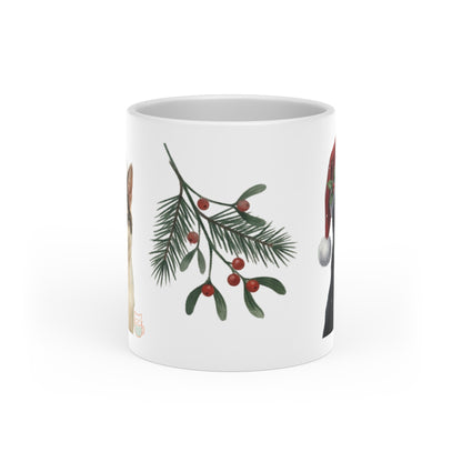 Mug Cœur - Édition Noël