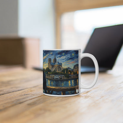 Mug Sous le ciel d’hiver - Édition Hiver
