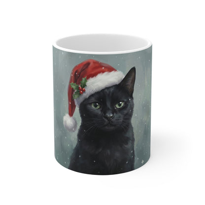Mug Zouli sous la neige - Édition Noël