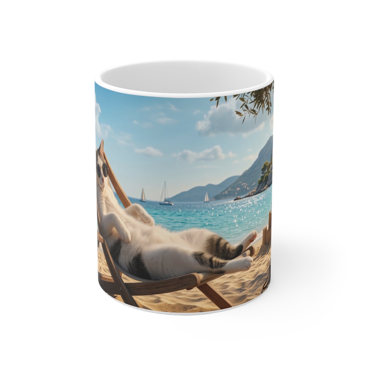 Édition Été - Mug Riviera Sereine
