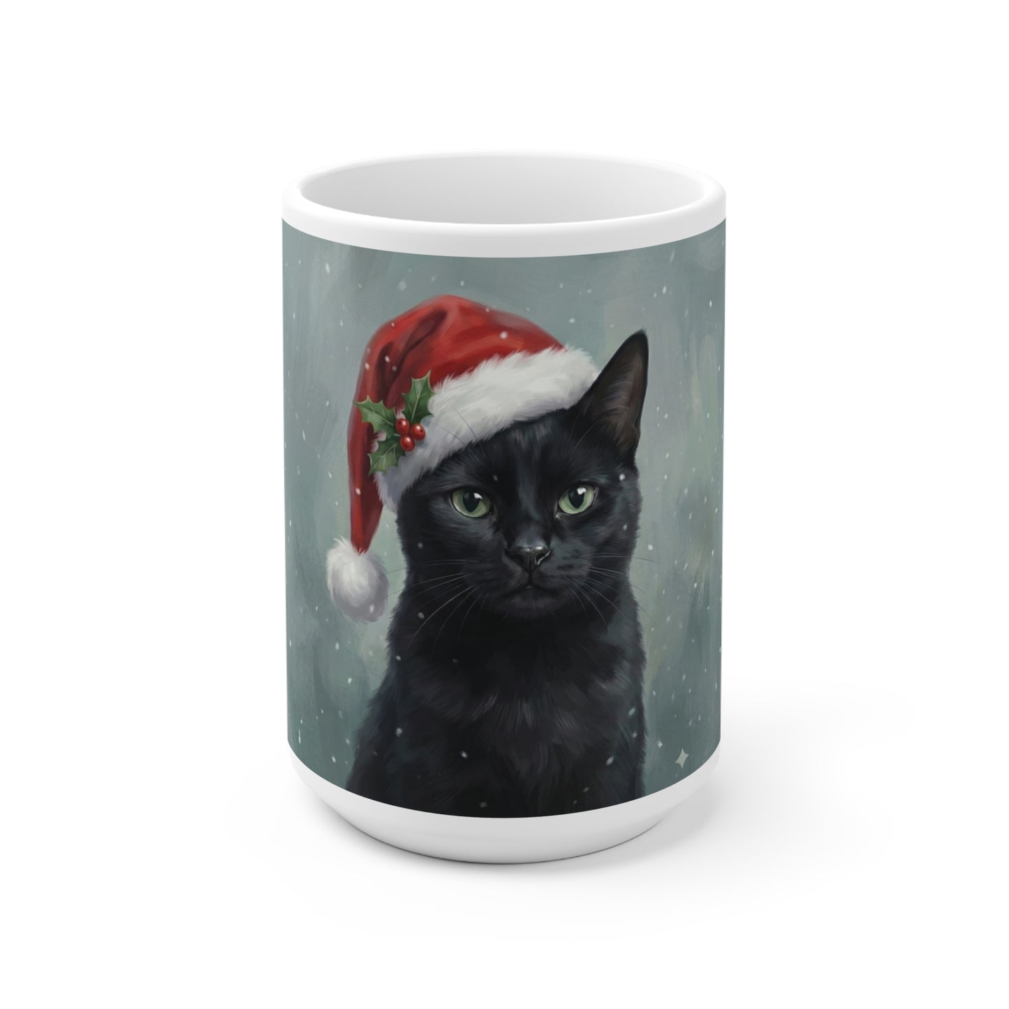 Mug Zouli sous la neige - Édition Noël
