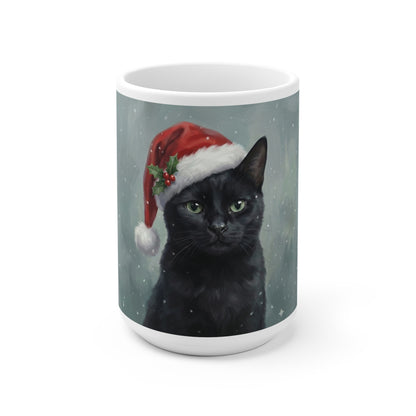 Mug Zouli sous la neige - Édition Noël