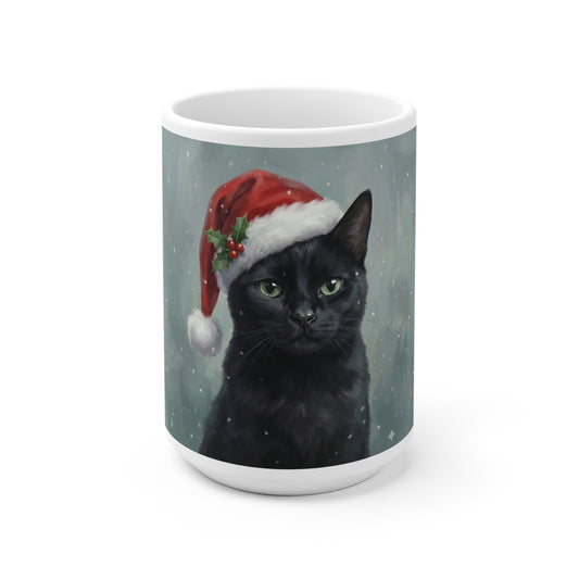 Mug Zouli sous la neige - Édition Noël