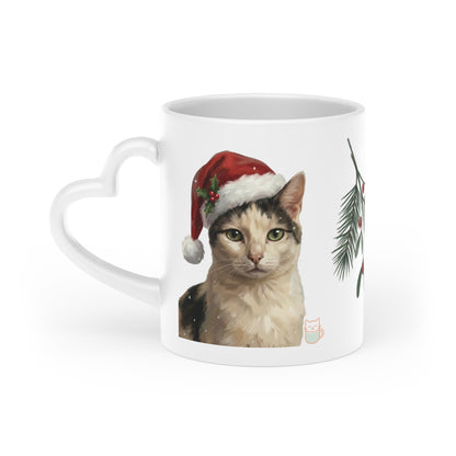 Mug Cœur - Édition Noël