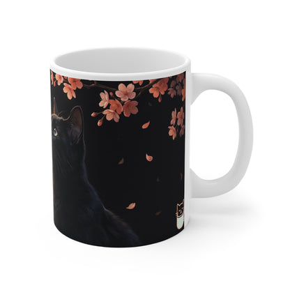 Mug Sous les pétales - Édition Hiver