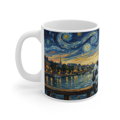 Mug Sous le ciel d’hiver - Édition Hiver