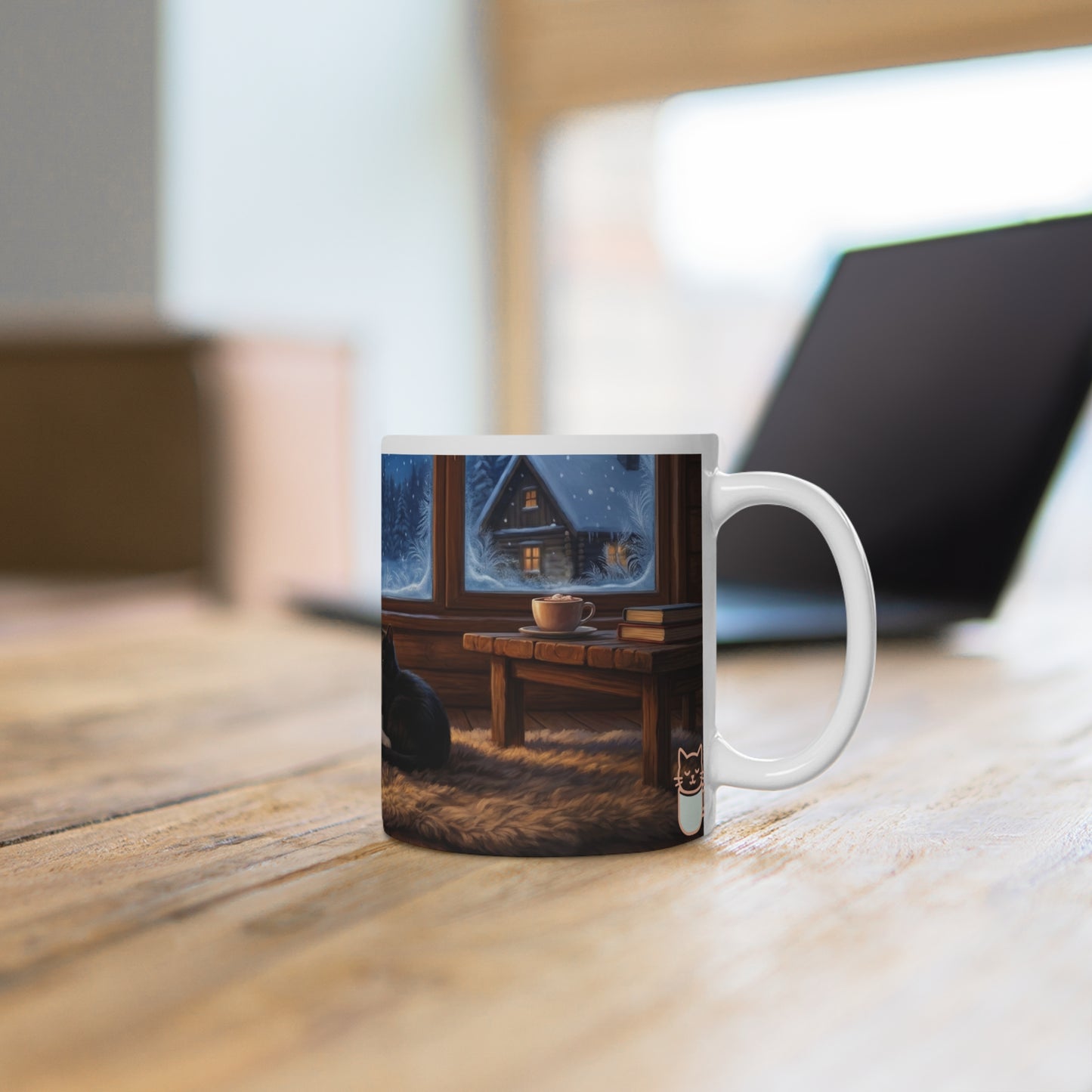 Mug Au coin du feu - Édition Hiver