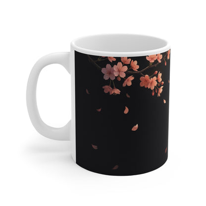 Mug Sous les pétales - Édition Hiver