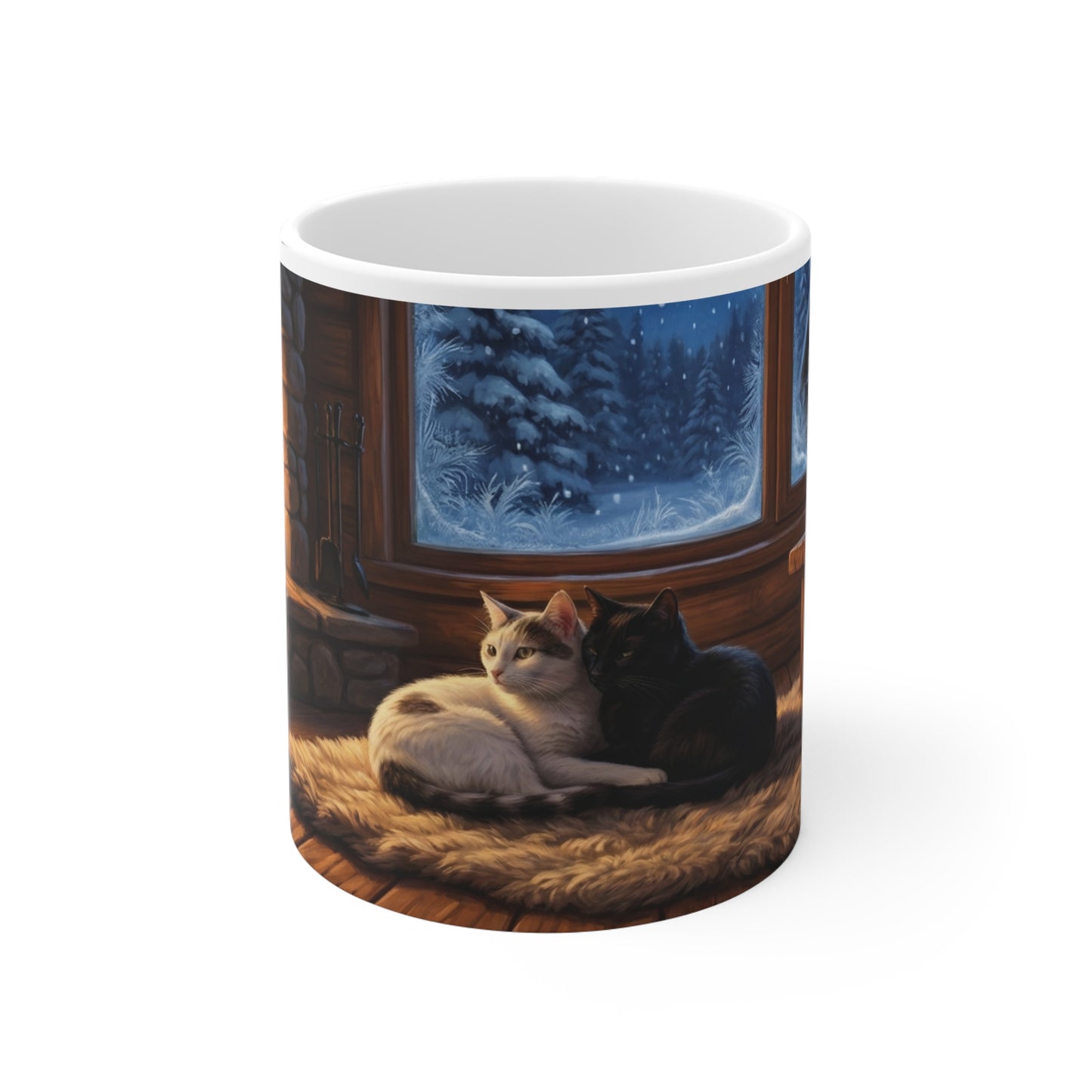 Mug Au coin du feu - Édition Hiver