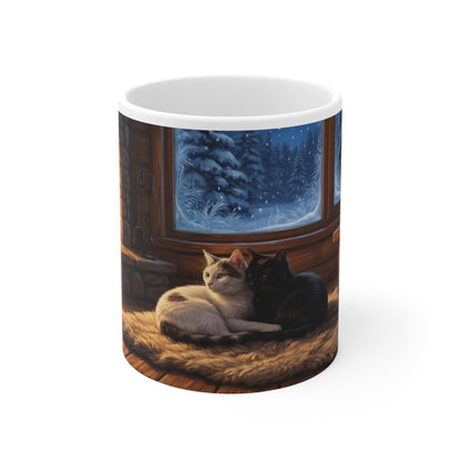 Mug Au coin du feu - Édition Hiver
