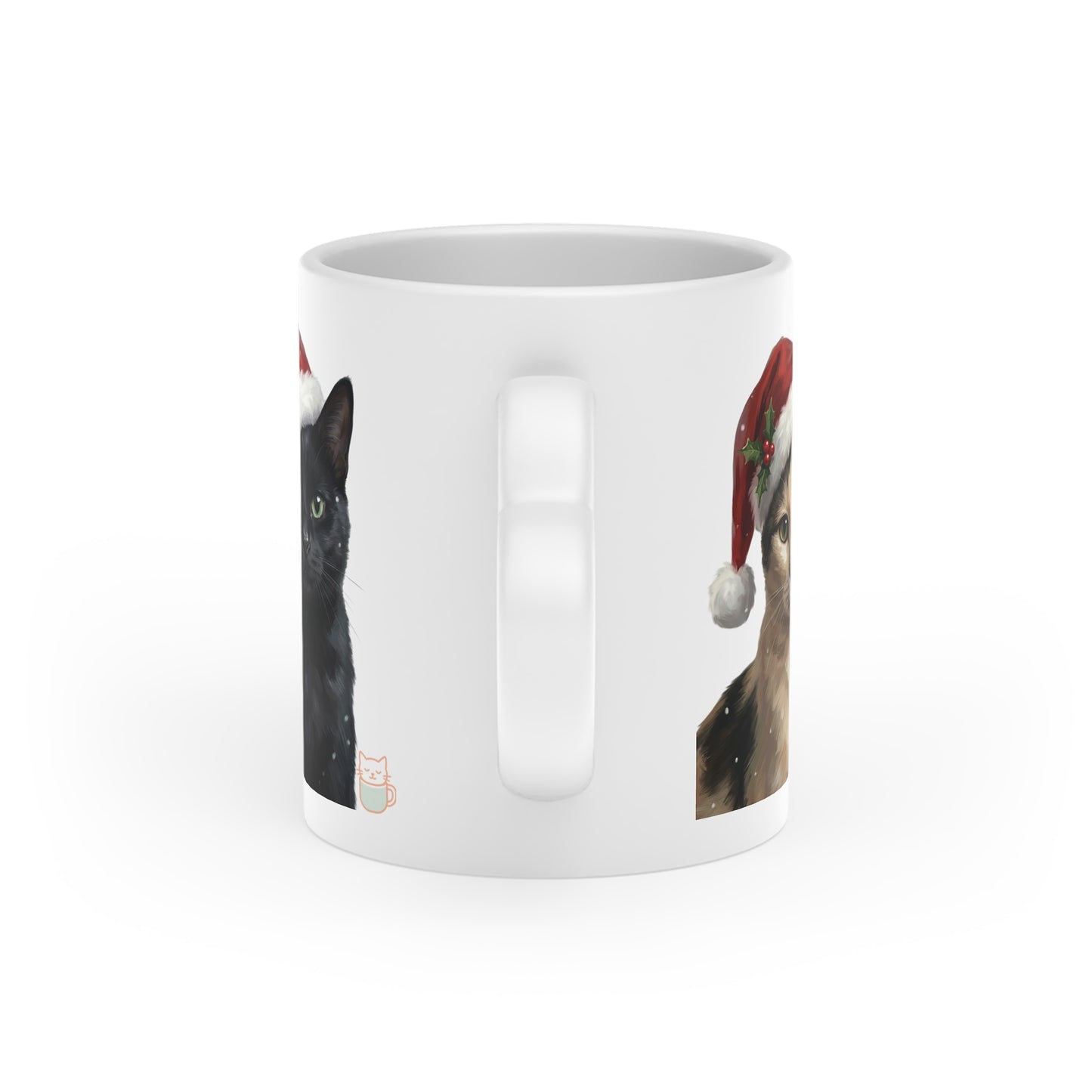 Mug Cœur - Édition Noël