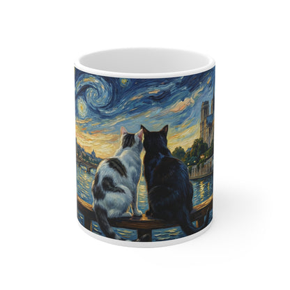 Mug Sous le ciel d’hiver - Édition Hiver
