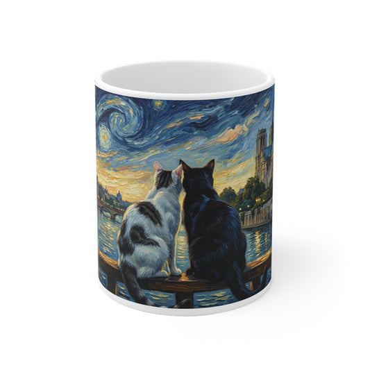 Mug Sous le ciel d’hiver - Édition Hiver