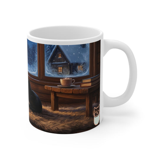 Mug Au coin du feu - Édition Hiver