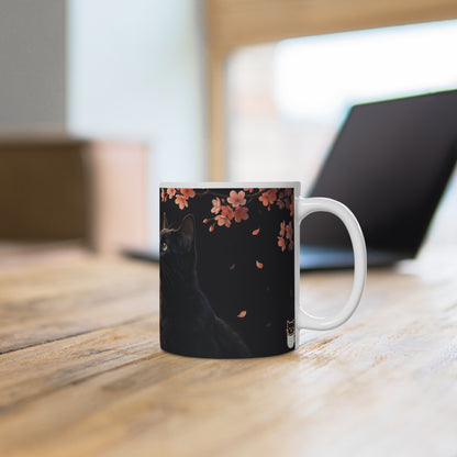 Mug Sous les pétales - Édition Hiver