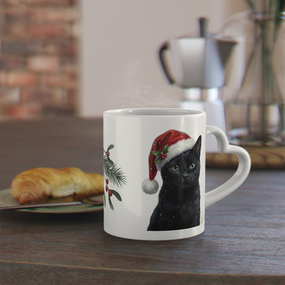 Mug Cœur - Édition Noël