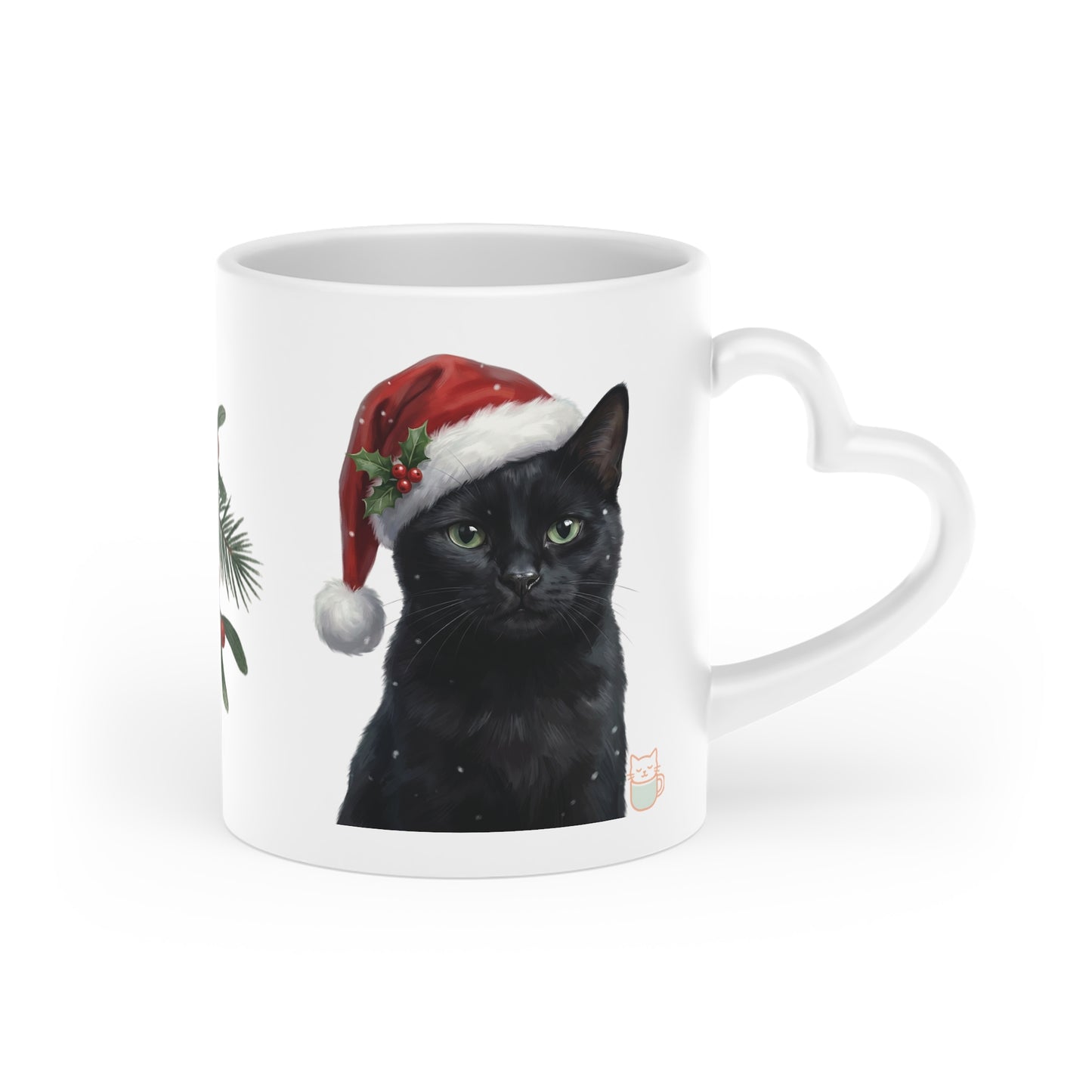 Mug Cœur - Édition Noël