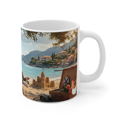 Édition Été - Mug Riviera Sereine